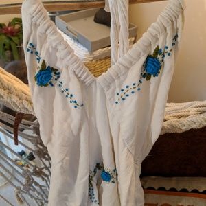 Vintage 70s halter top